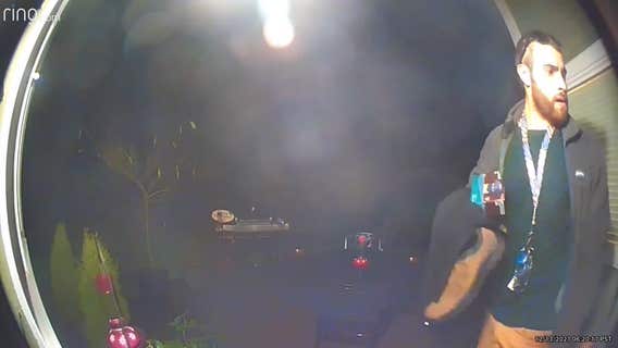 Deputies looking to ID suspect who hit homeowner with fire poker, stole 3 vehicles during crime spree