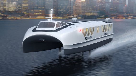 Bremerton-Seattle route selected as design route for fully electric fast ferry