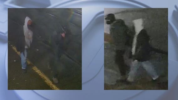 Large fire that damaged 5 buildings in Olympia deemed arson, police looking to ID persons of interest