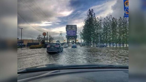 Grays Harbor County under flood watch through the weekend