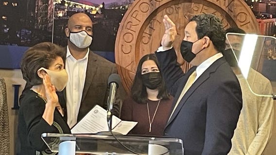 Bruce Harrell promises ‘one Seattle’ as new mayor