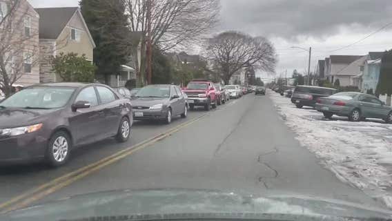 Video shows huge line of cars for COVID-19 testing in Everett as US shatters case count record
