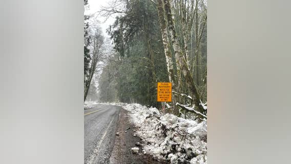 Skokomish Valley: Residents in flood-prone areas asked to evacuate ahead of road closures