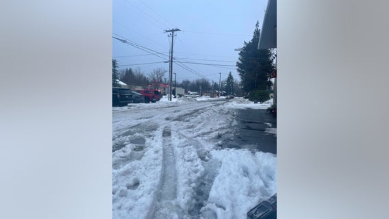 Frustrations grow over North Bend's handling of snowy roads