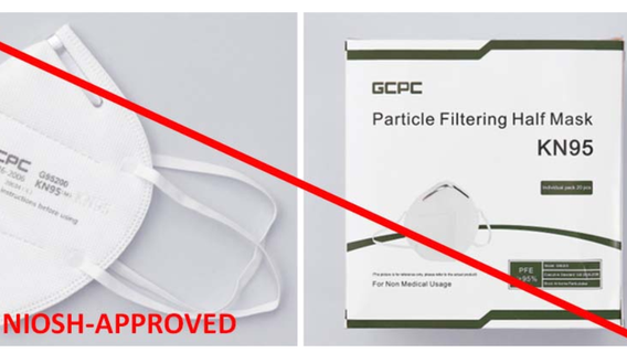 How to spot a fake mask, and how to stretch the life of a mask