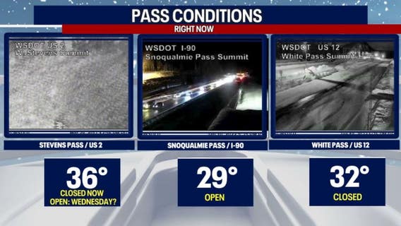 White Pass closed once again due to rockslides, unstable slopes