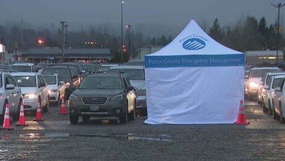 Lakewood COVID testing site to close permanently, citing high demand and not enough space