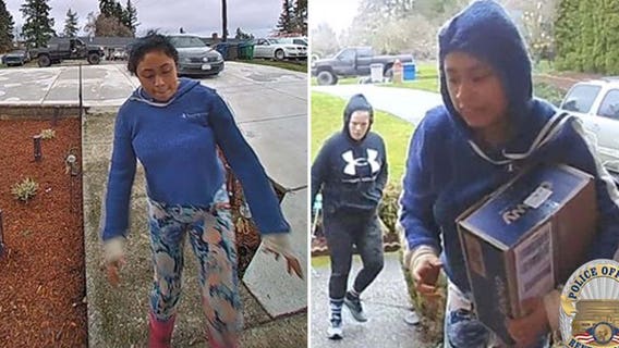 Renton Police need help identifying suspected package thieves
