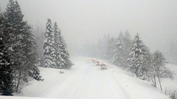 Snoqualmie Pass sees most snowfall in 20 years