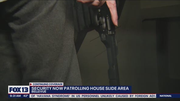 Woman grabs pellet gun, chases off would-be burglar in area impacted by Bellevue slide