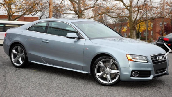 Detectives searching for 2010 Audi A5 used in homicide near Auburn