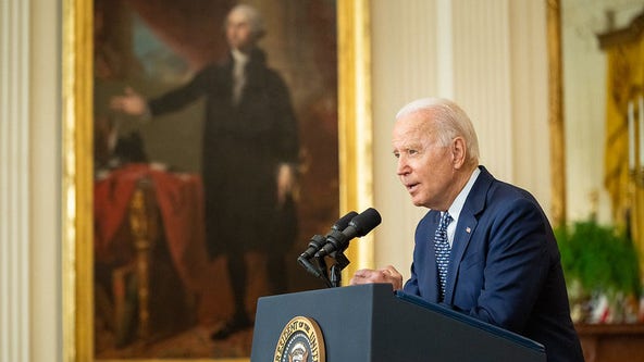 Biden heads to Pittsburgh to talk infrastructure, other achievements ahead of midterms