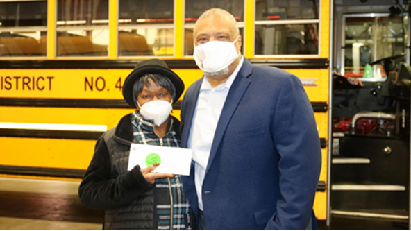 Lakewood bus driver recognized for saving choking student