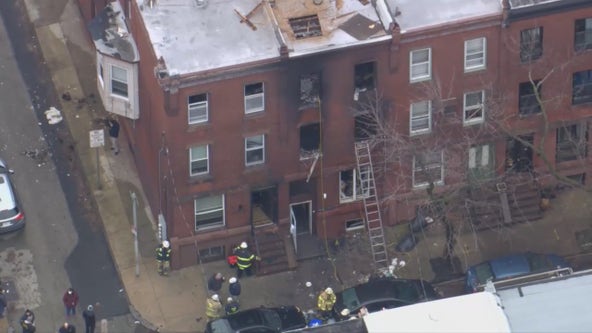 Philadelphia fire: 13 dead, including 7 children, after Fairmount row home fire