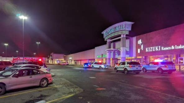 Man hospitalized with life-threatening injuries after shooting outside Tacoma Mall