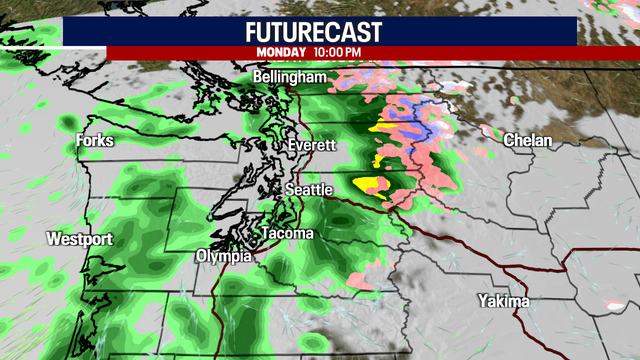 Fog today, sunshine by the weekend