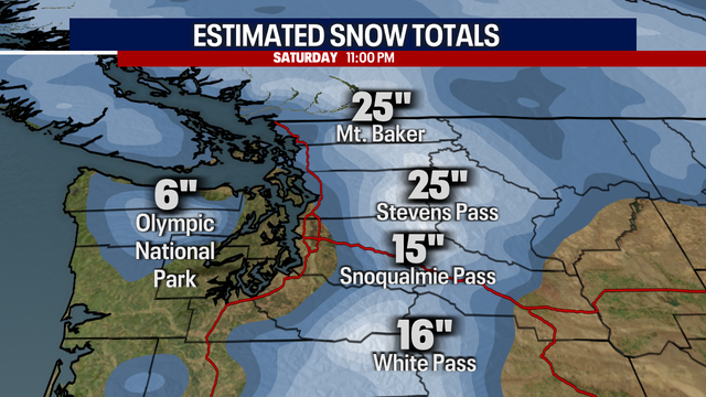 Weather Alert Days continue as rain, wind, & heavy mountain snow create major problems.