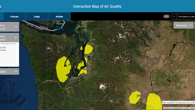 Air stagnation event causing extra concern for areas prone to poor air quality