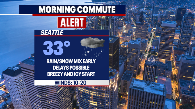 Icy roads expected overnight