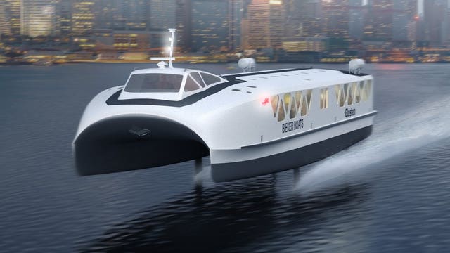 Bremerton-Seattle route selected as design route for fully electric fast ferry
