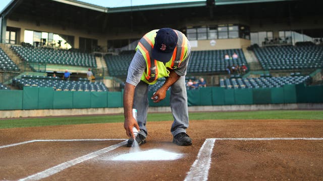 Robot umpires at home plate moving up to Triple-A for 2022