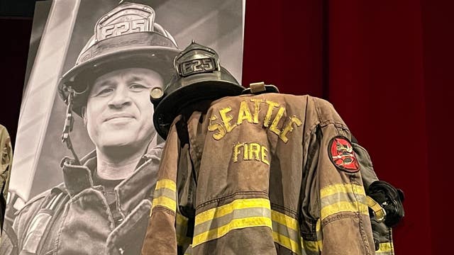 Community mourns fallen Seattle firefighter Matt Runte