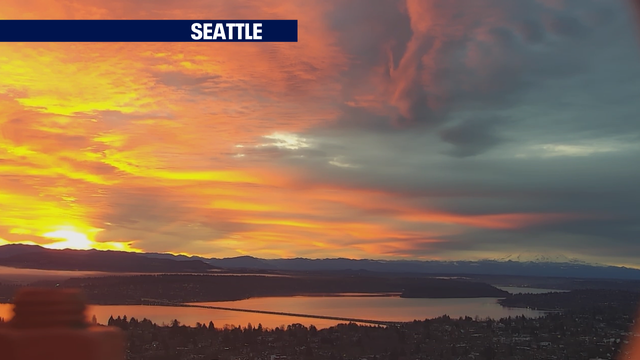 Another round of rain, then a dry stretch