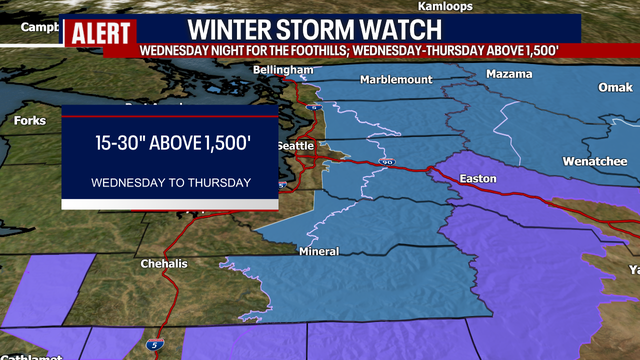 Black ice, lowland snow still in the forecast