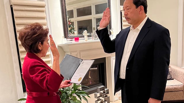 Bruce Harrell officially becomes Seattle's new mayor