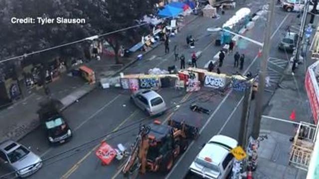 Probe finds SPD faked Proud Boy radio transmissions to scare protestors in CHOP