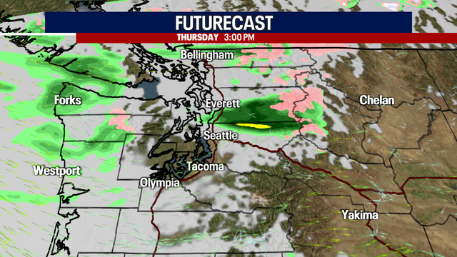 Foggy, sunny and dry weather ahead; flood watch issued Thursday afternoon for King County