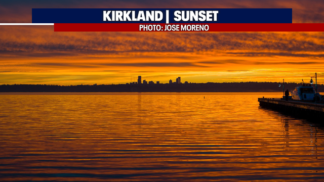 Overnight showers wrap up Thursday morning as we trend dry through the weekend