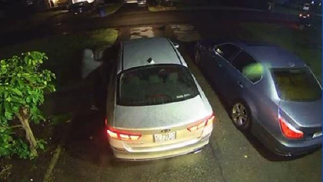 'What are we supposed to do': Woman watches thief steal her car