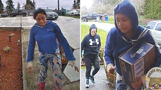 Renton Police need help identifying suspected package thieves