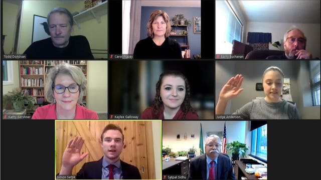 Simon Sefzik to replace late Sen. Doug Ericksen in Washington Senate