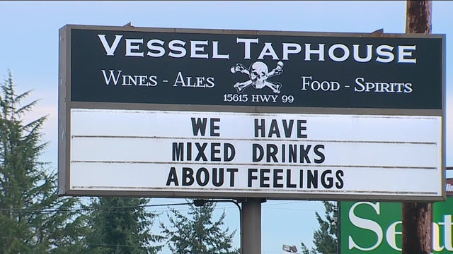 Lynnwood bar advertised ‘catch the virus’ show