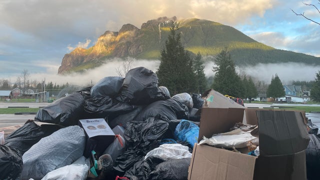 'We are a hot, smelly mess': Trash piles up across the state after work stoppage