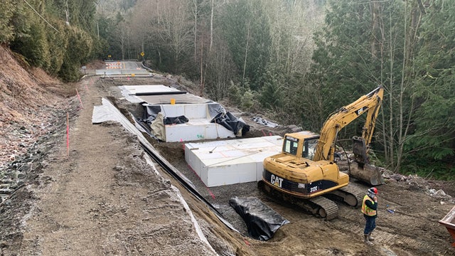 Whatcom County road repairs still ongoing from November flooding