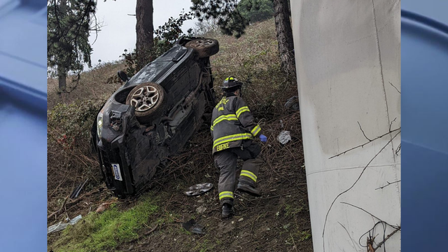 Suspected DUI driver in custody after crash on I-5 in Seattle