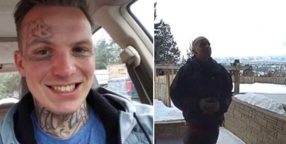 Suspect wanted for crimes in Washington, Idaho taken into custody in Montana