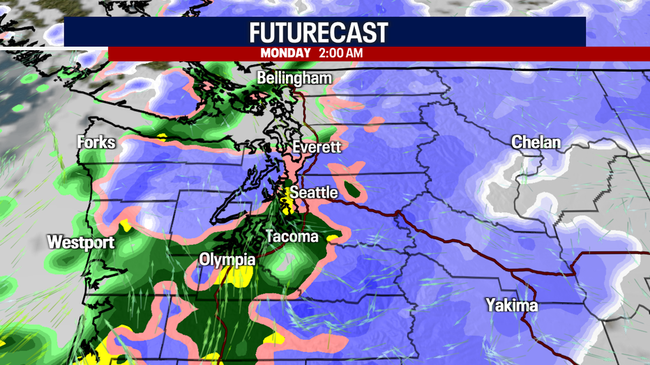 Weather Alert Day: Gusty Winds, Heavy Rain And Dangerous Pass Travel ...