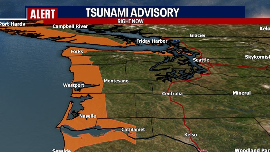 Volcano erupts in Tonga Tsunami advisory canceled for Washington