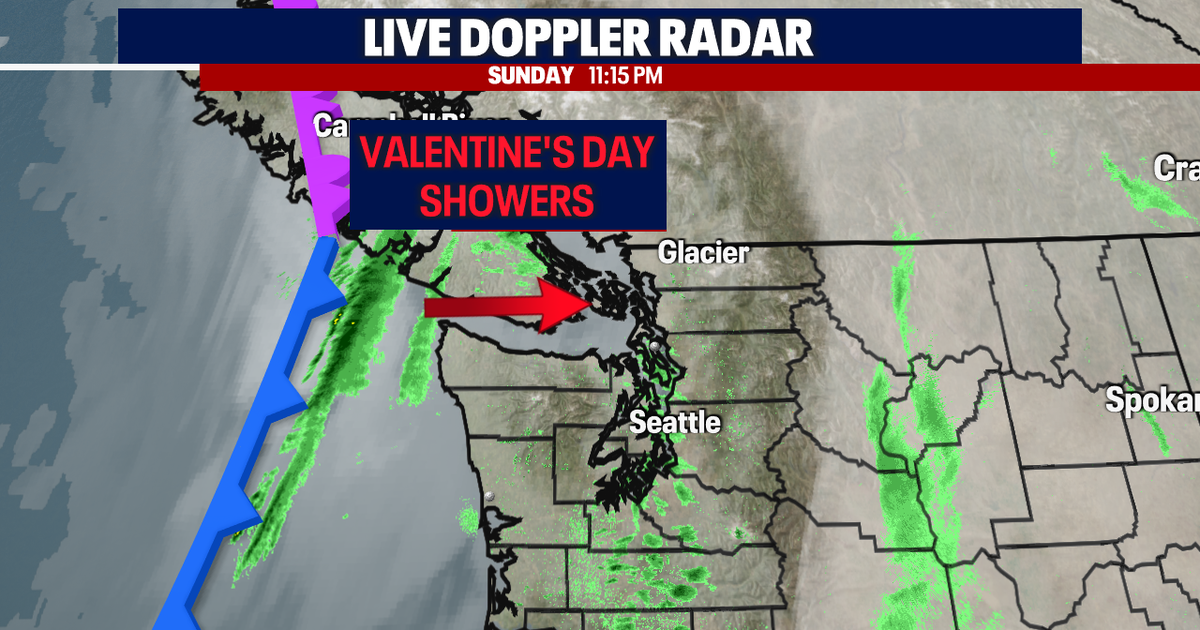 Showers return to the Puget Sound on Monday | FOX 13 Seattle