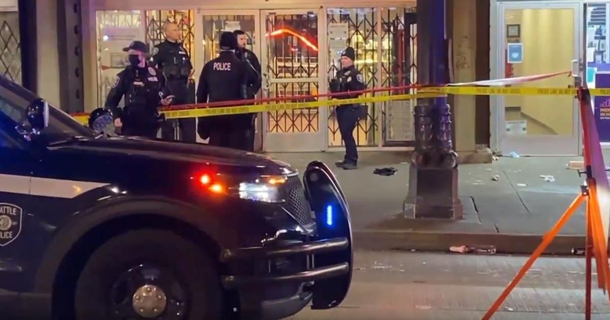 Man shot in the face in downtown Seattle | FOX 13 Seattle