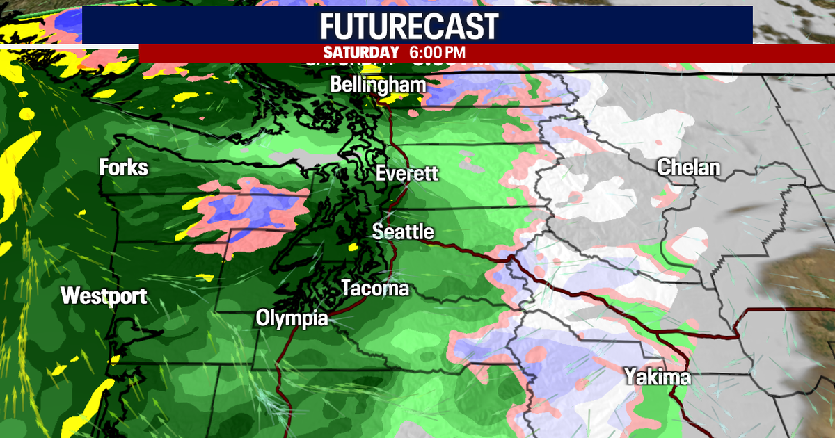 Soggy and gusty weekend of weather | FOX 13 Seattle