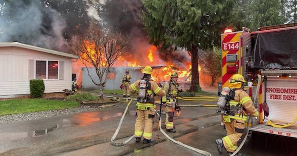 1 killed in Bothell fire | FOX 13 Seattle