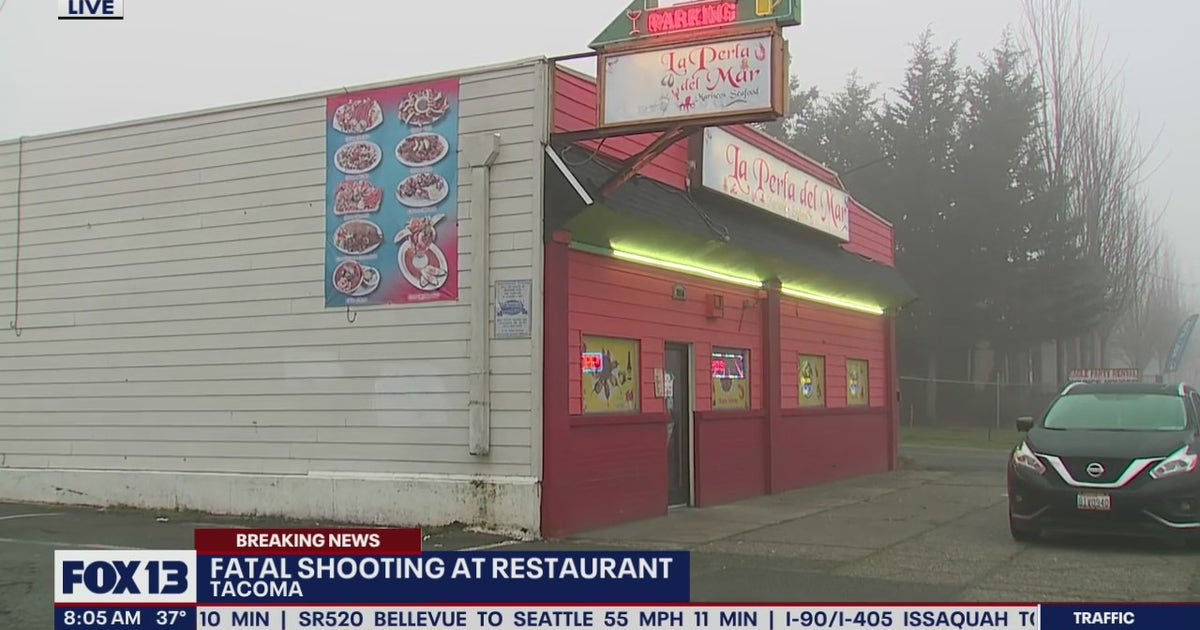 Man killed in Tacoma restaurant shooting, suspect at large | FOX 13 Seattle