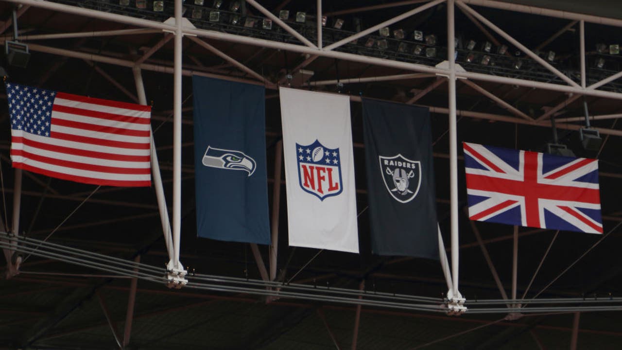 Seahawks have 3 opponents hosting international games in 2022