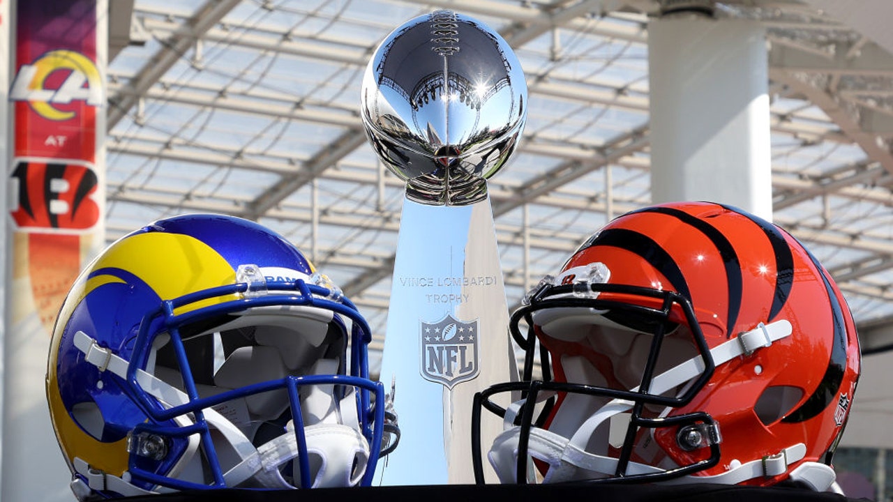 Rams reveal uniforms for Super Bowl LVI vs. Bengals
