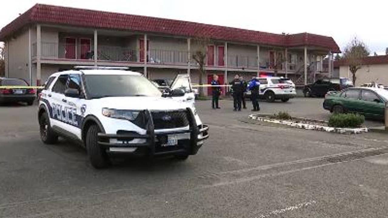 Police Investigate Homicide At Tacoma Motel | FOX 13 Seattle